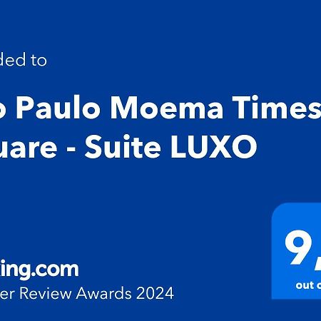 Sao Paulo Moema Times Square - Suite Luxo Экстерьер фото