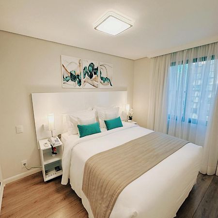 Sao Paulo Moema Times Square - Suite Luxo Экстерьер фото