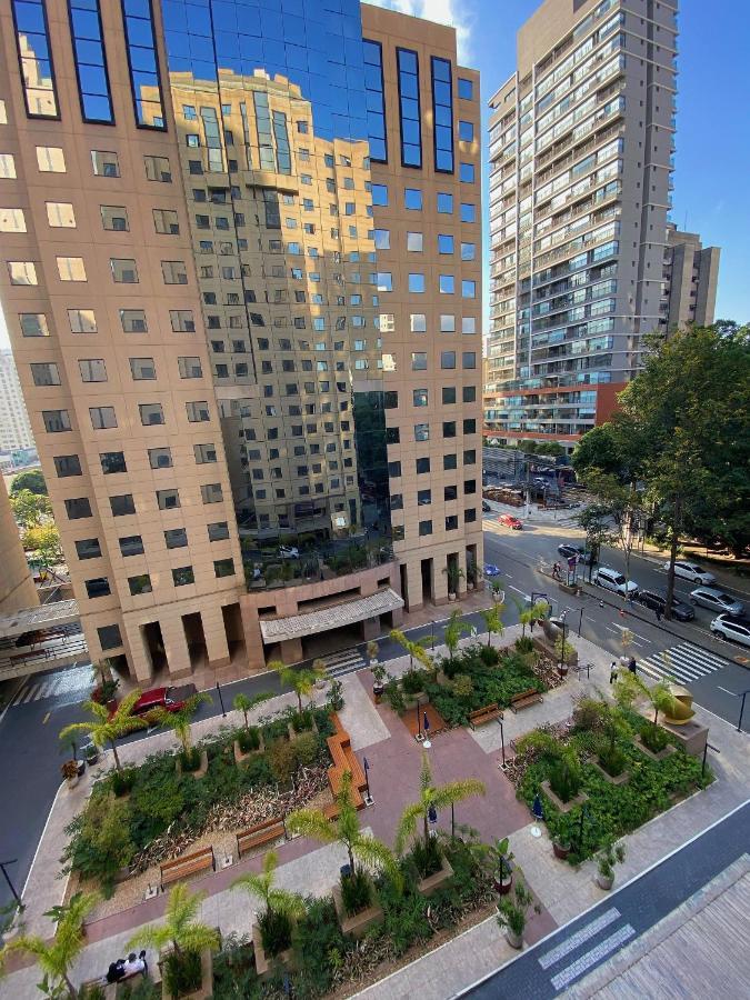 Sao Paulo Moema Times Square - Suite Luxo Экстерьер фото