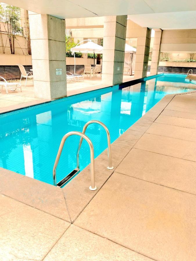 Sao Paulo Moema Times Square - Suite Luxo Экстерьер фото