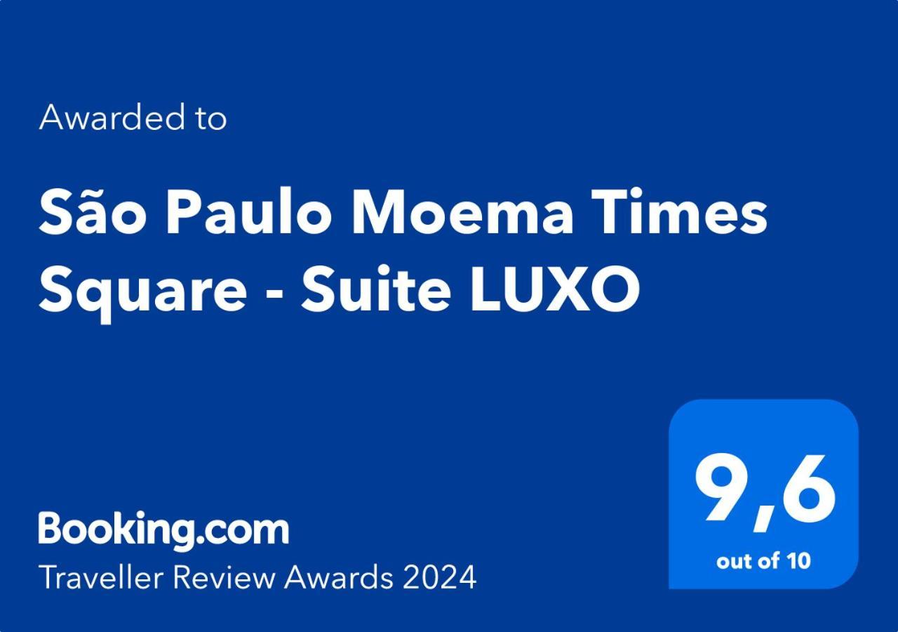 Sao Paulo Moema Times Square - Suite Luxo Экстерьер фото