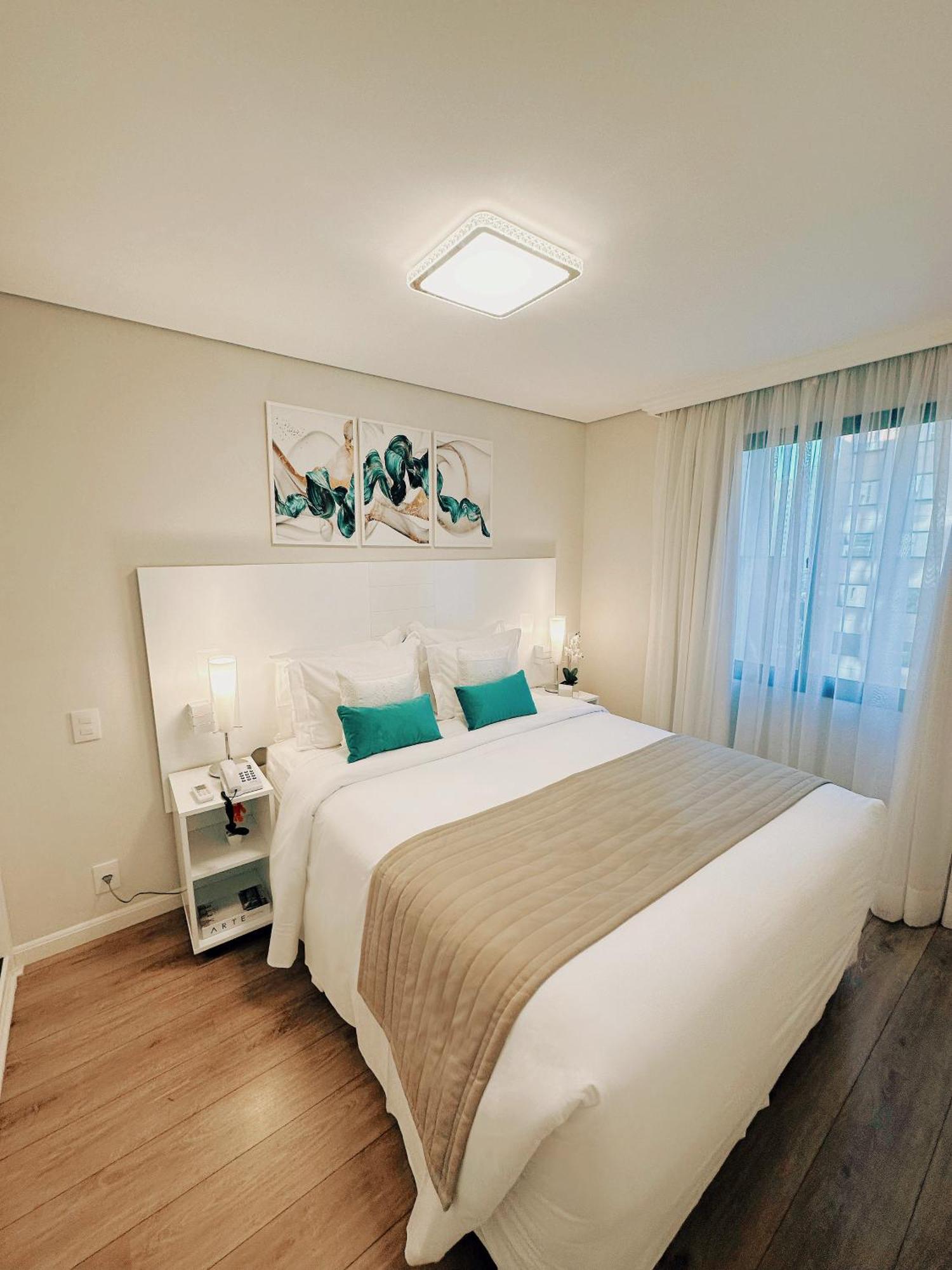 Sao Paulo Moema Times Square - Suite Luxo Экстерьер фото
